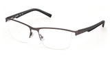 Timberland Eyeglasses TB50018 matte dark nickeltin/007