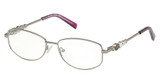 Viva Eyeglasses VV50007 shiny light nickeltin/010