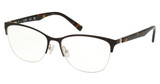 Viva Eyeglasses VV50008 matte dark brown/049