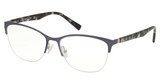 Viva Eyeglasses VV50008 matte blue/091