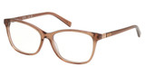 Viva Eyeglasses VV50010 shiny light brown/045