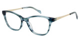 Laura Ashley Eyeglasses LEENA BLUE/BLU