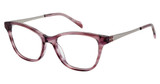 Laura Ashley Eyeglasses LEENA MAUVE/MAU
