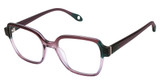 FYSH Eyeglasses FYSH 3749 EGGPLANT OCEAN/S407