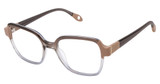 FYSH Eyeglasses FYSH 3749 TAUPE ROSEWOOD/S403