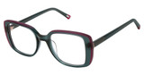 Kliik:denmark Eyeglasses K-777 TEAL ORCHID/S404