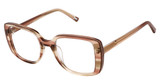Kliik:denmark Eyeglasses K-777 SAND COCOA/S414