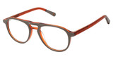 Superflex Eyeglasses SFK-311 GREY ORANGE/S403