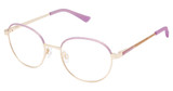 Superflex Eyeglasses SFK-312 PURPLE GOLD/S207