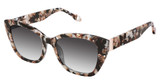 FYSH Eyeglasses FYSH 2122 BLACK PETAL/S400