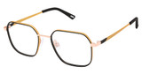 Kliik:denmark Eyeglasses K-778 BLACK GOLD/M200