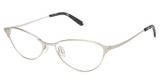 Elizabeth Arden Eyeglasses EA 1272 SILVER/2