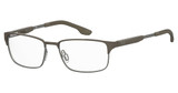 Under Armour Eyeglasses UA 5074XL/G GREY BRWN/0S05