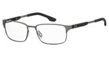 Under Armour Eyeglasses UA 5074XL/G DK RUTH/0TZ2