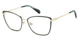 Fossil Eyeglasses FOS 7176/G OLIVE/04C3
