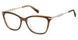 Fossil Eyeglasses FOS 7177/G HRN BW/0GMV