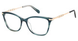 Fossil Eyeglasses FOS 7177/G STRP TEAL/0M5C