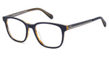 Fossil Eyeglasses FOS 7179/G BLUE/0PJP