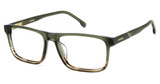 Carrera Eyeglasses C FLEX 04/G GREENHAVA/0XGW