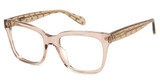 Juicy Couture Eyeglasses JU 257 CRYSBEIGE/02T3