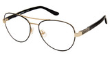 Juicy Couture Eyeglasses JU 324 BLACK/0807