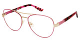 Juicy Couture Eyeglasses JU 324 RED PINK R/092Y