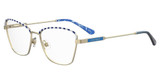 Kate Spade Eyeglasses LIORA/G GD STR BL/0E1S