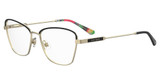 Kate Spade Eyeglasses LIORA/G GOLD BLCK_/0RHL