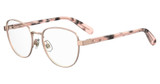 Kate Spade Eyeglasses RAYA RED GOLD R/0AU2