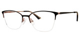 Adensco Eyeglasses AD 257 BLACK/0807