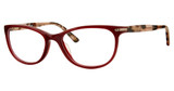 Liz Claiborne Eyeglasses L 477 BURG CRYS/0YKZ