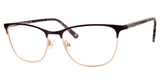 Liz Claiborne Eyeglasses L 684 SHDVIOLET/02OW