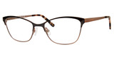 Liz Claiborne Eyeglasses L 476 BK SHDPNK/0LK8