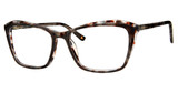 Liz Claiborne Eyeglasses L 683 HVNBLKCRY/09WZ