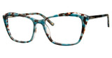 Liz Claiborne Eyeglasses L 683 TURQ CRY T/02Z2