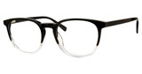 Claiborne Eyeglasses CB 327 BLACK CRY/07C5