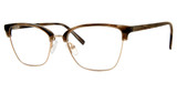 Adensco Eyeglasses AD 256 BLKTURQUO/0EL9