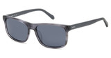Fossil Eyeglasses FOS 2144/S GREY HORN/02W8