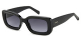 Fossil Eyeglasses FOS 3155/S BLACK/0807