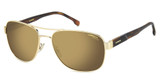 Carrera Eyeglasses C FLEX 02/G/S GOLD/0J5G