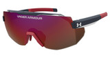 Under Armour Eyeglasses UA SQUAD MTBLUERED/0WIR