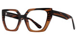 Affordable Designs Eyeglasses Aretha Tortoise