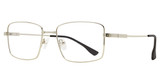 Eight to Eighty Eyewear Eyeglasses Smith Silver