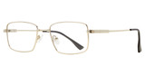 Eight to Eighty Eyewear Eyeglasses Stanford Gold