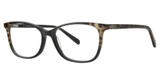 Vavoom/Vivian Morgan Eyeglasses 8122 Black/Leopard