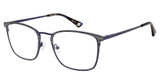 Glen Lane Eyeglasses LEDYARD BLUE/BLU