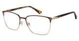 Glen Lane Eyeglasses WILLIS BRONZE/BRZ