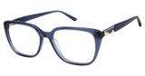 ELLE Eyeglasses EL 13551 Blue/BL