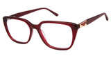 ELLE Eyeglasses EL 13551 Red/RE