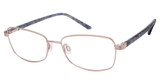 ELLE Eyeglasses EL 13569 Rose/RO